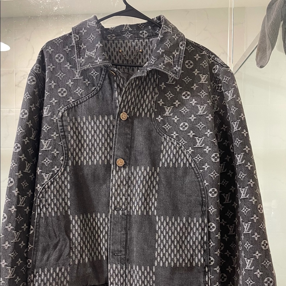 Louis Vuitton x Nigo Denim Jacket Noir